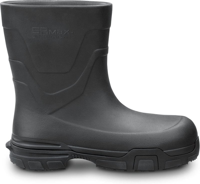 SR Max Store Everett, Unisex, Black, Pull On Style, MaxTRAX Slip Resistant, Soft Toe Work Boot - Image 3